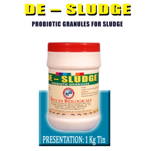 DE કાદવ - Probiotic ગ્રેન્યુલ્સ માટે કાદવ